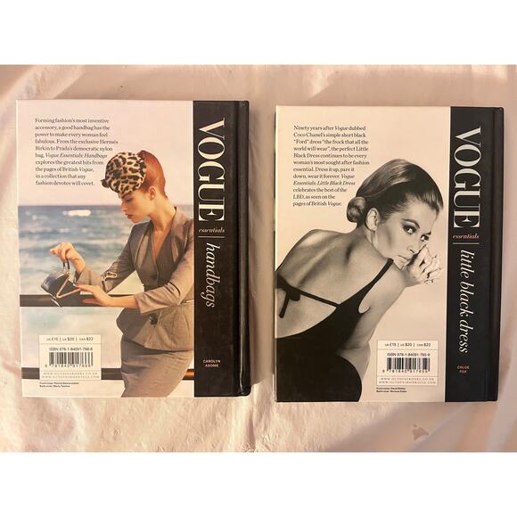 Vogue Essentials series: Essentials: Handbags and Essentials: Little Black Dress - Picture 3 of 11